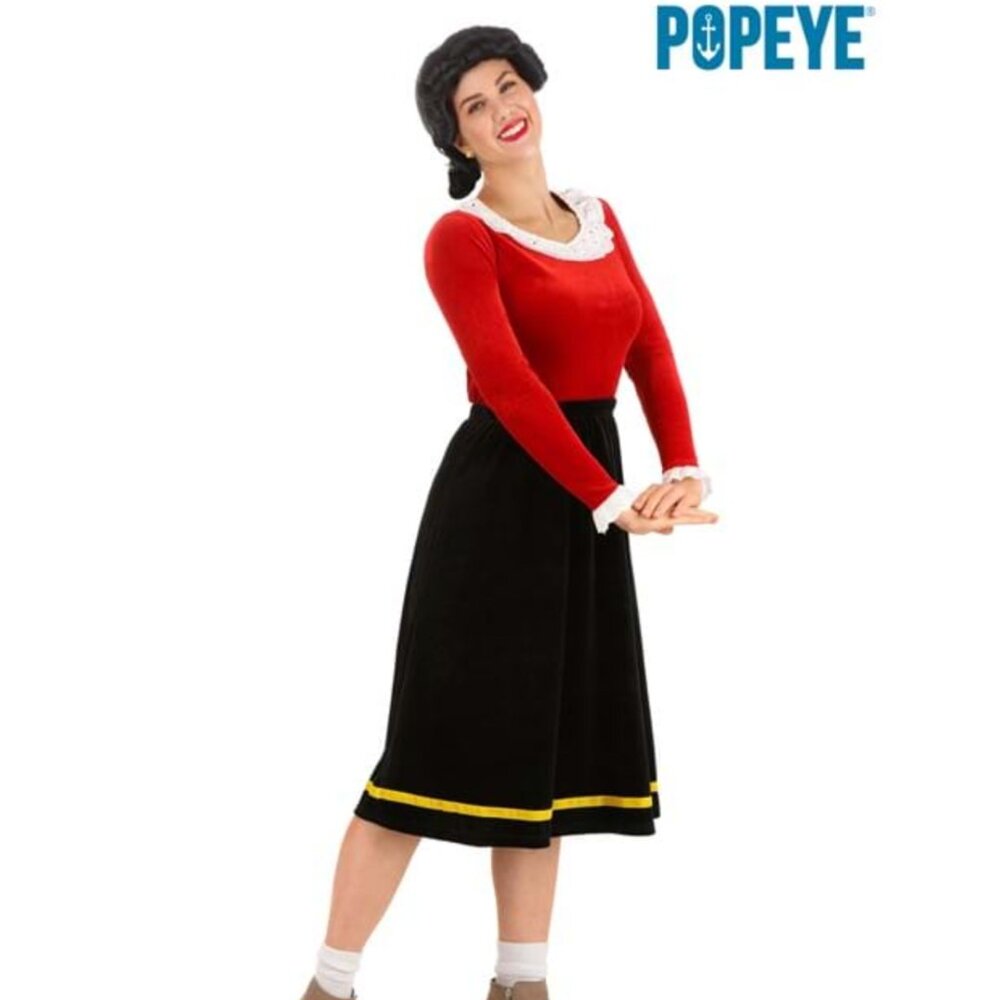 Deluxe Olive Oyl Costume for Women - Small